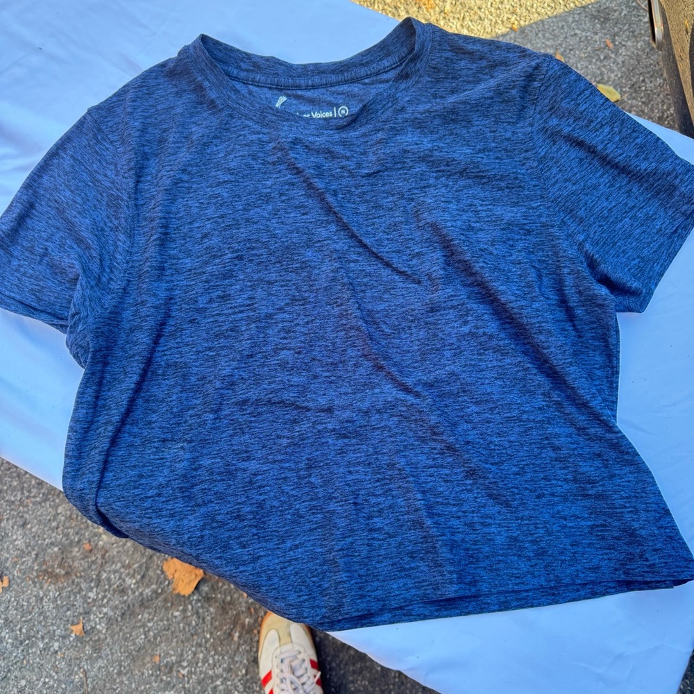 Outdoor Voices CloudKnit Boxy Shortsleeve Tee